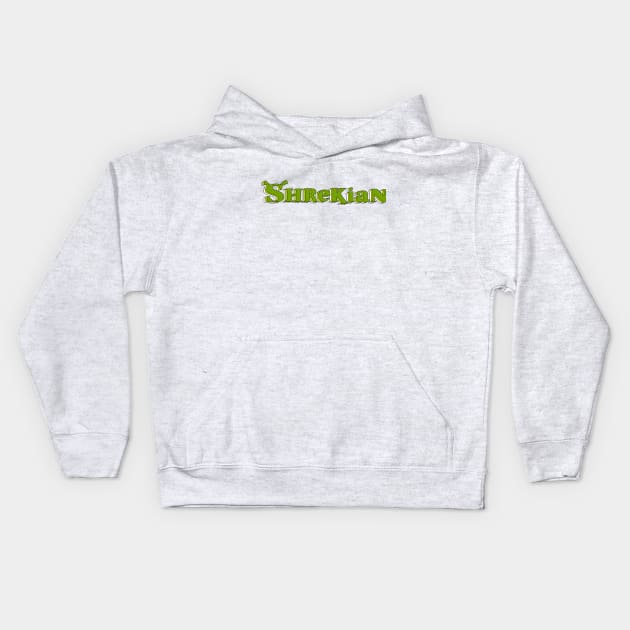 Shrekian Kids Hoodie by The Bechdel Cast